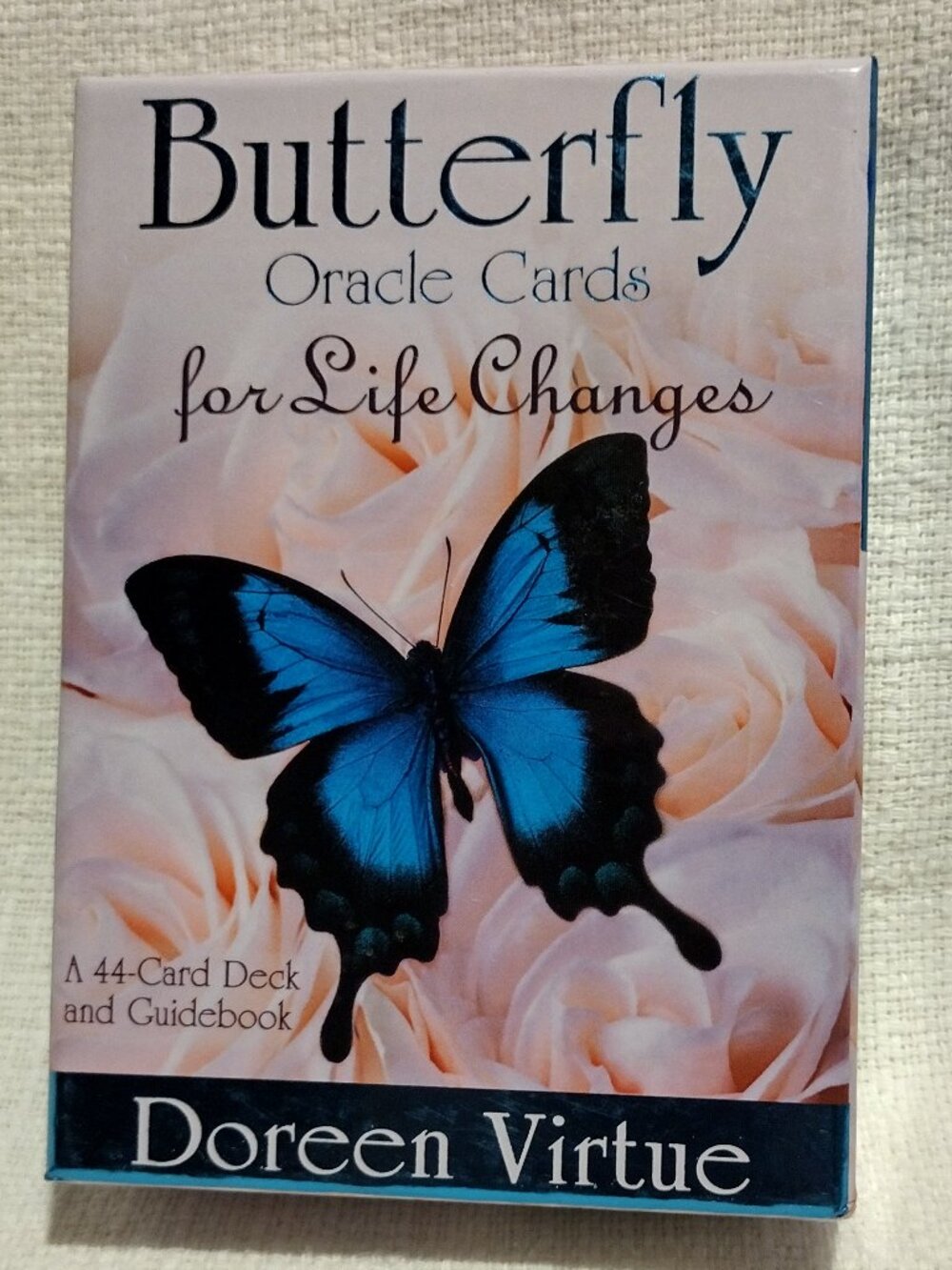 Butterfly Oracle Cards for Life Changes